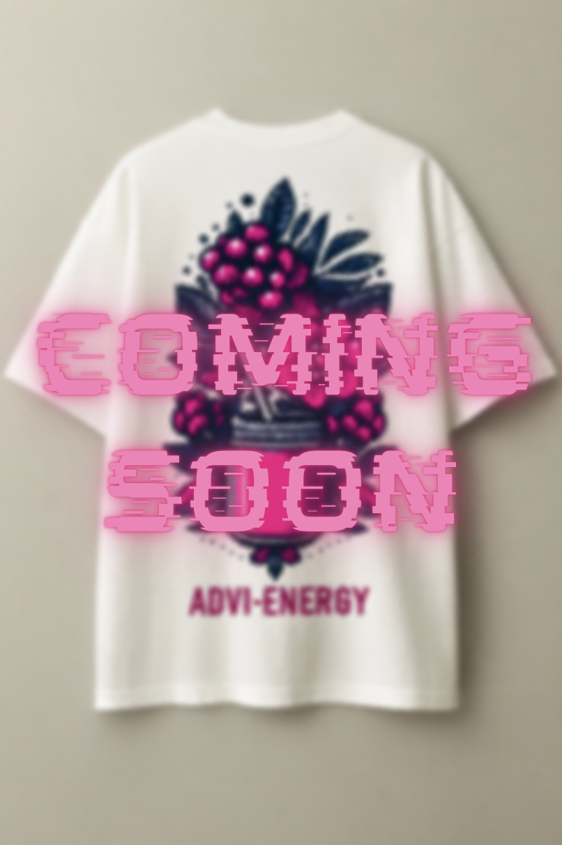 ADVI-ENERGY Raspberry Tee